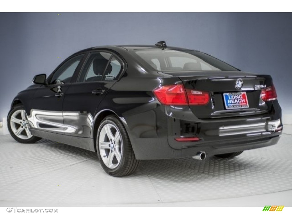 2014 3 Series 328d Sedan - Jet Black / Black photo #10