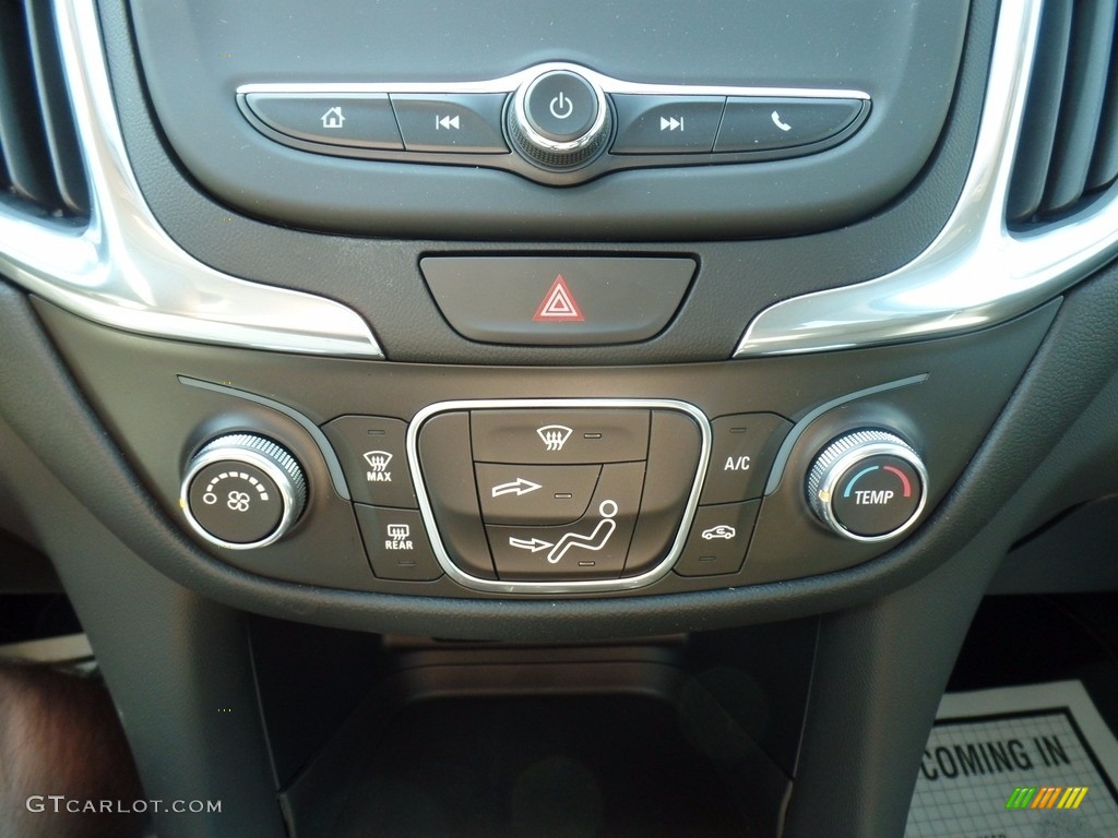 2018 Equinox LT AWD - Pepperdust Metallic / Jet Black photo #29