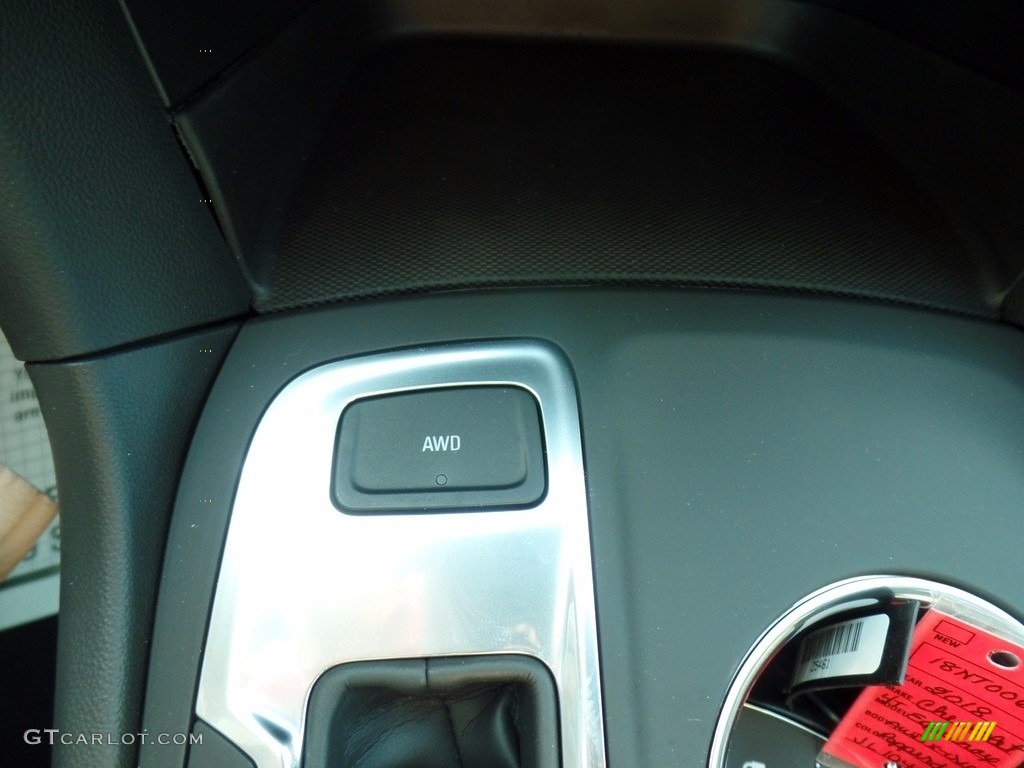 2018 Equinox LT AWD - Pepperdust Metallic / Jet Black photo #31