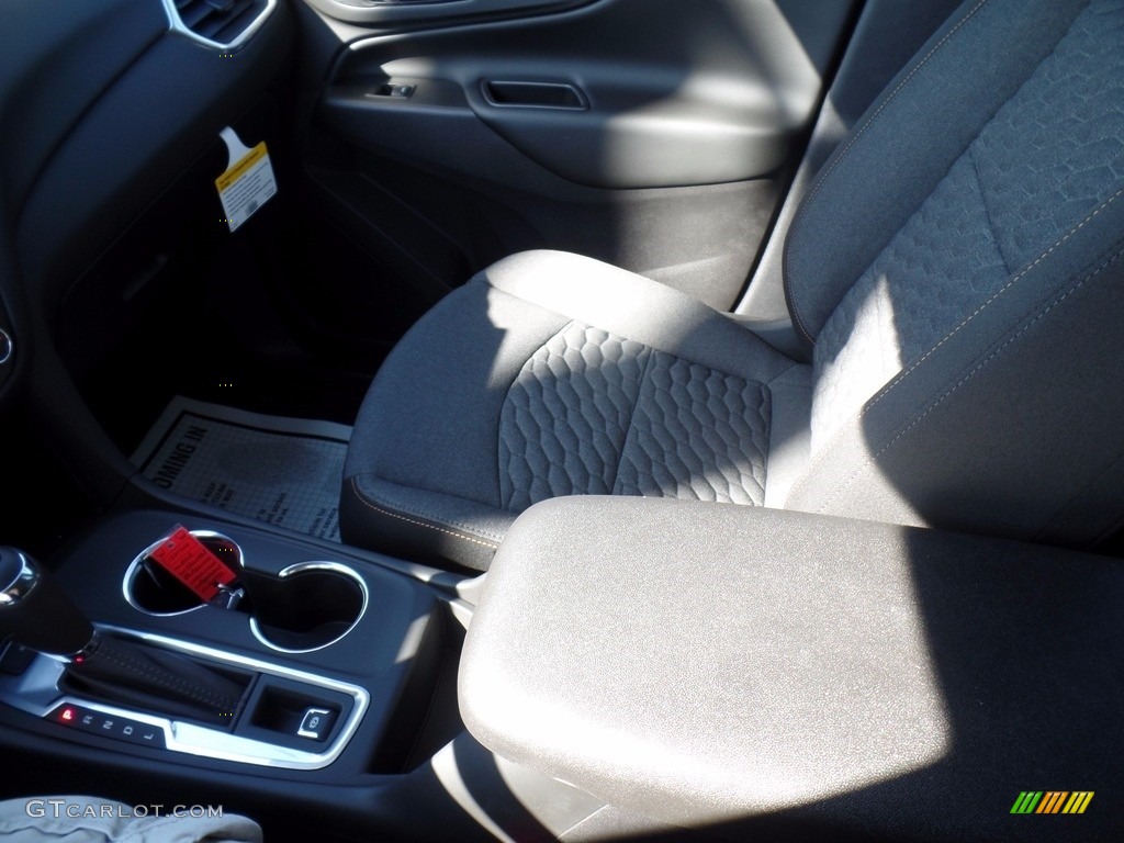 2018 Equinox LT AWD - Pepperdust Metallic / Jet Black photo #32