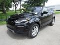 2017 Santorini Black Metallic Land Rover Range Rover Evoque SE Premium  photo #10