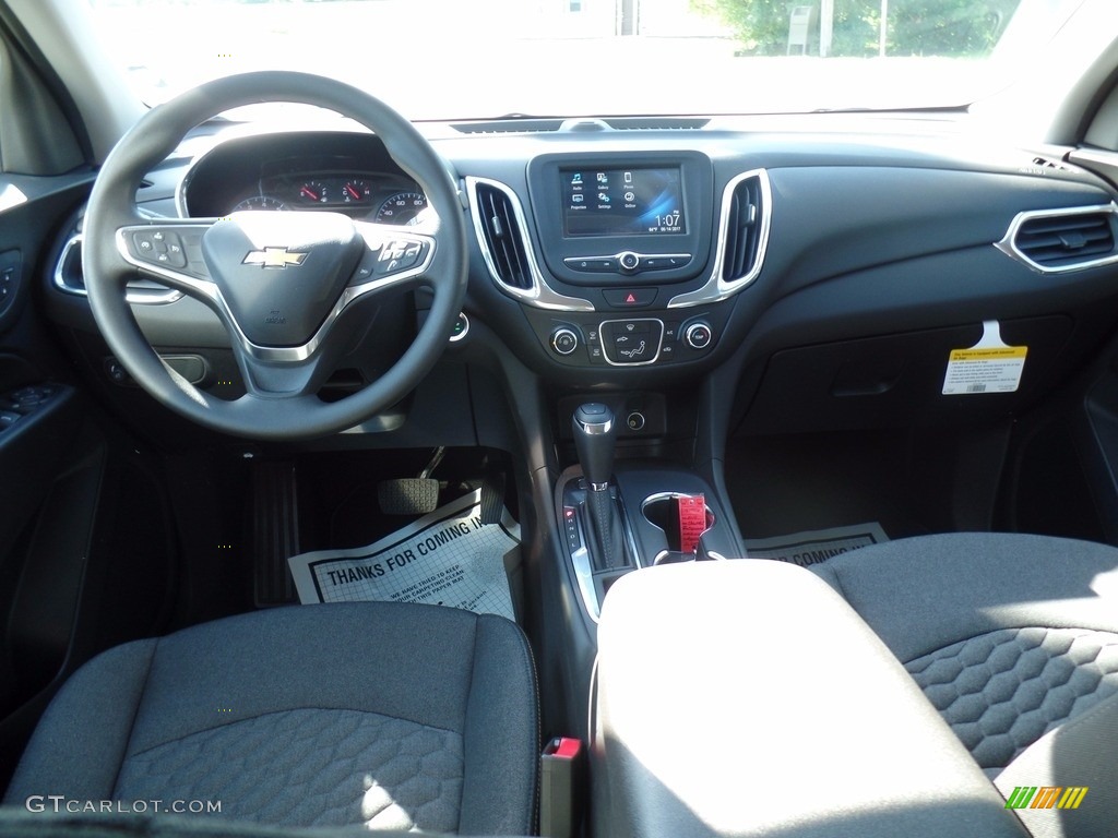 2018 Equinox LT AWD - Pepperdust Metallic / Jet Black photo #34