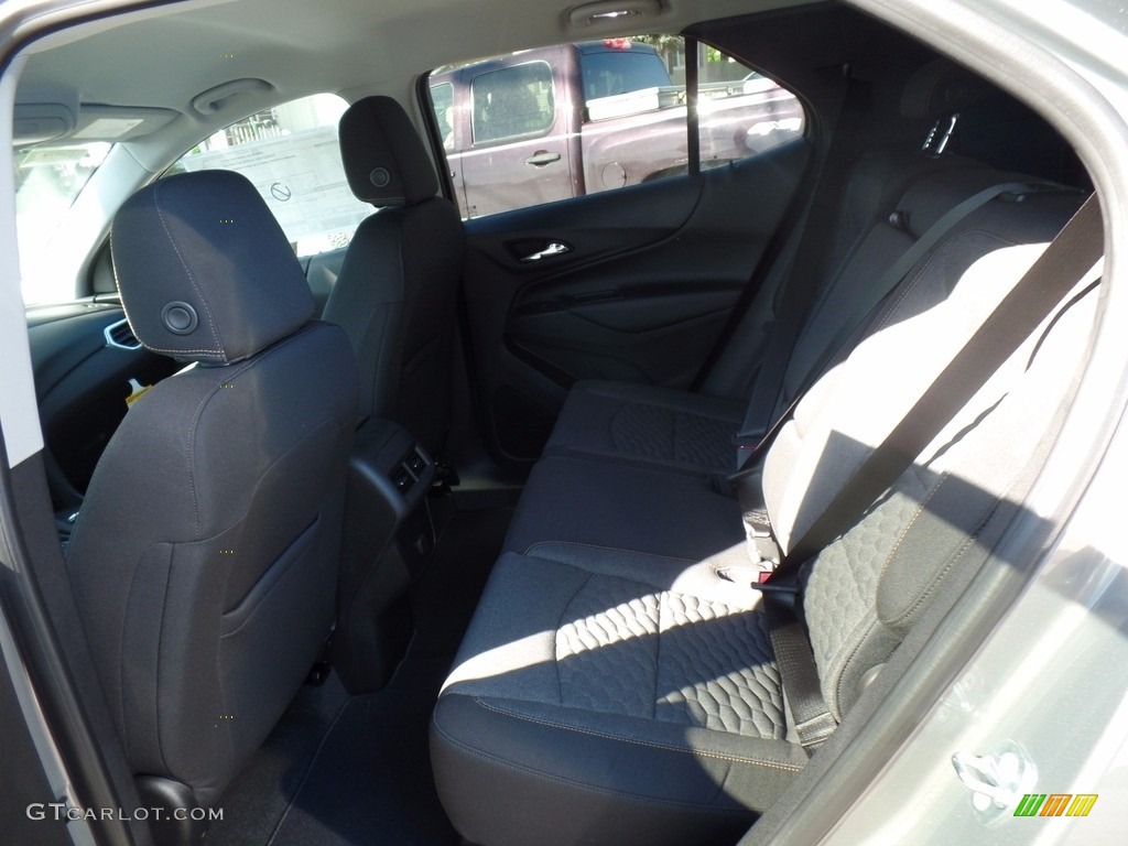 2018 Equinox LT AWD - Pepperdust Metallic / Jet Black photo #37