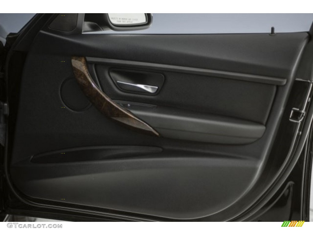 2014 3 Series 328d Sedan - Jet Black / Black photo #22