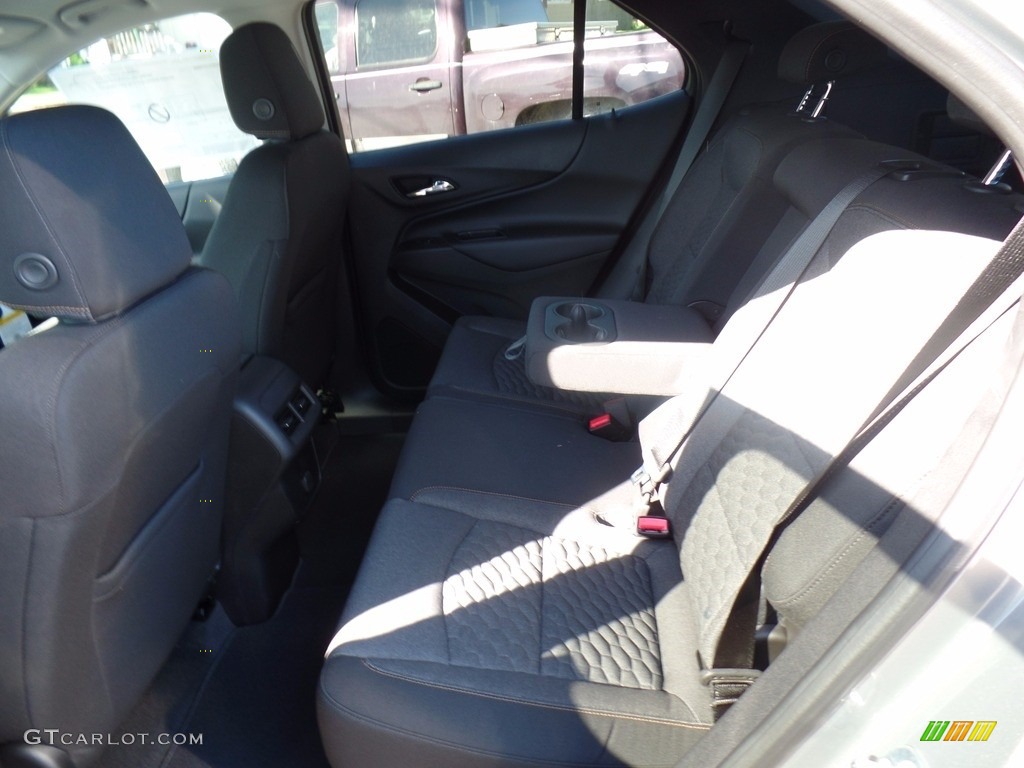 2018 Equinox LT AWD - Pepperdust Metallic / Jet Black photo #38