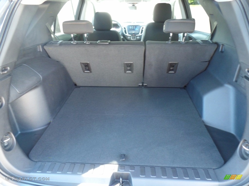 2018 Equinox LT AWD - Pepperdust Metallic / Jet Black photo #40