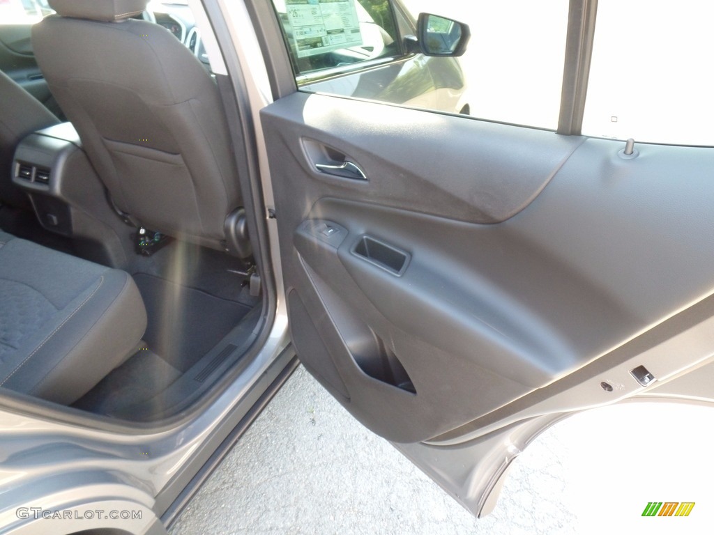 2018 Equinox LT AWD - Pepperdust Metallic / Jet Black photo #44