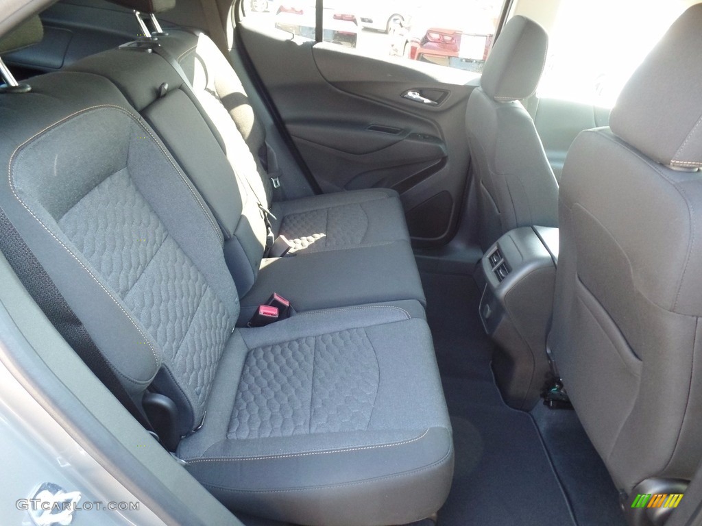 2018 Equinox LT AWD - Pepperdust Metallic / Jet Black photo #45