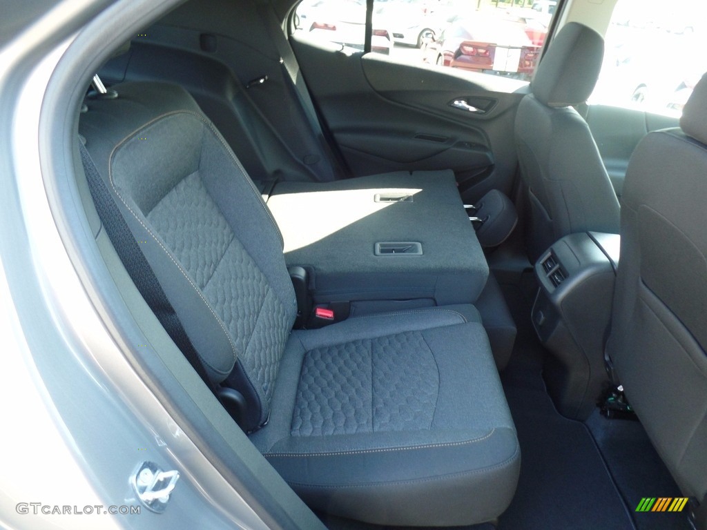 2018 Equinox LT AWD - Pepperdust Metallic / Jet Black photo #46