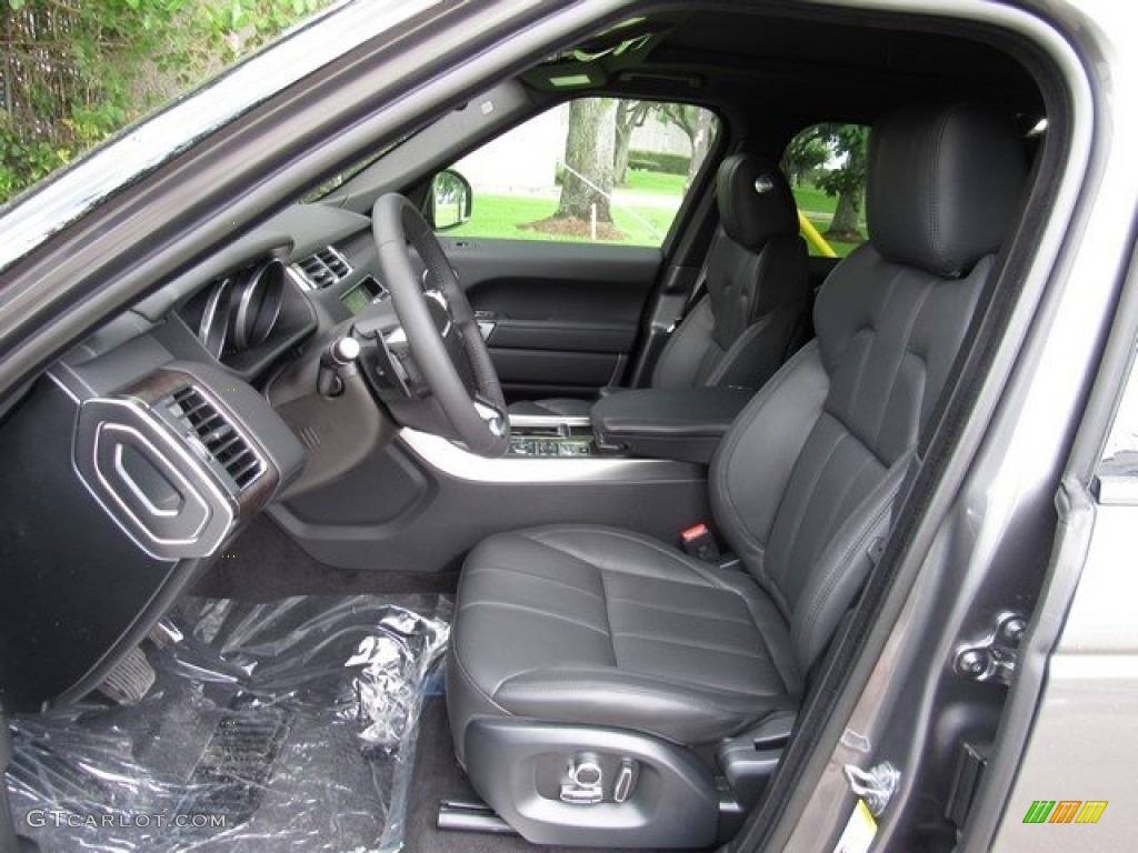 2017 Range Rover Sport Supercharged - Corris Grey / Ebony/Ebony photo #3