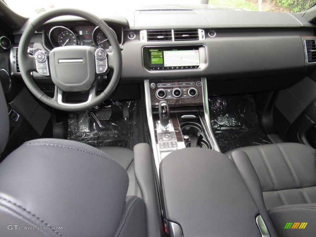 2017 Range Rover Sport Supercharged - Corris Grey / Ebony/Ebony photo #4