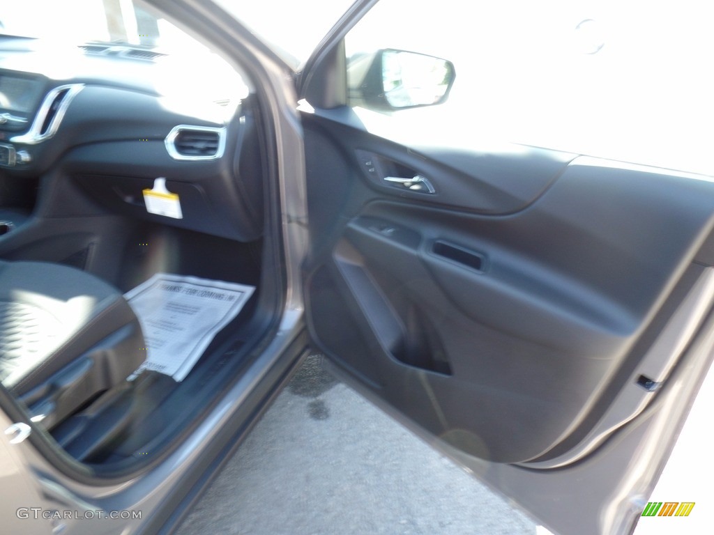 2018 Equinox LT AWD - Pepperdust Metallic / Jet Black photo #48