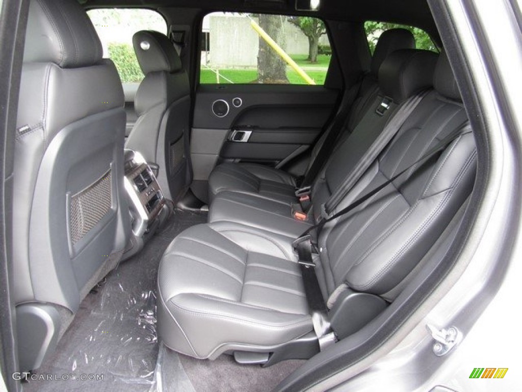 2017 Range Rover Sport Supercharged - Corris Grey / Ebony/Ebony photo #5