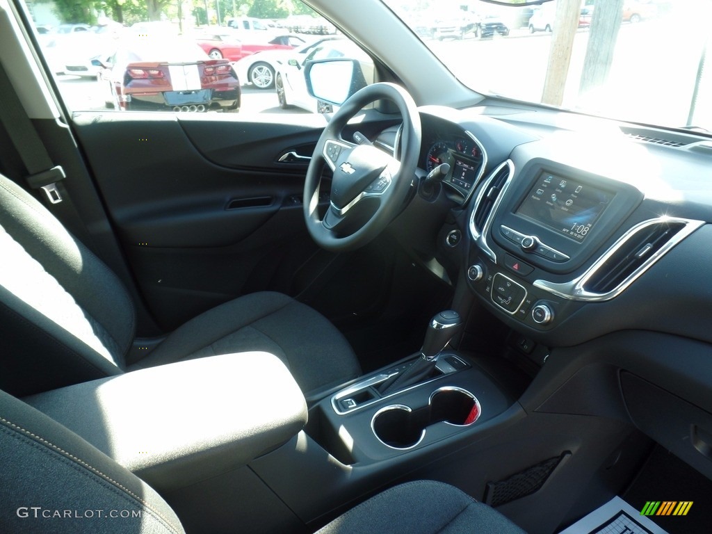 2018 Equinox LT AWD - Pepperdust Metallic / Jet Black photo #50