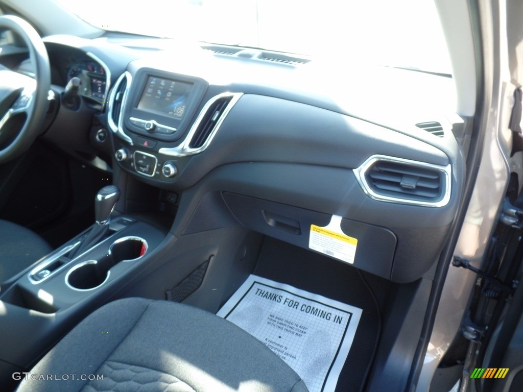 2018 Equinox LT AWD - Pepperdust Metallic / Jet Black photo #51