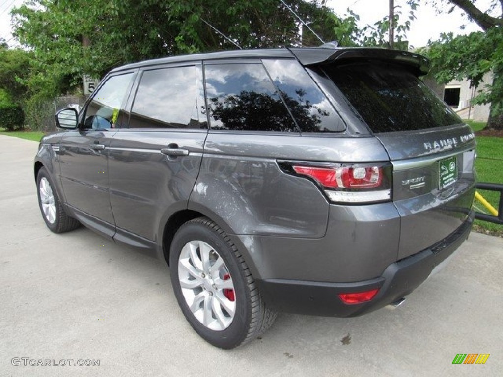2017 Range Rover Sport Supercharged - Corris Grey / Ebony/Ebony photo #12