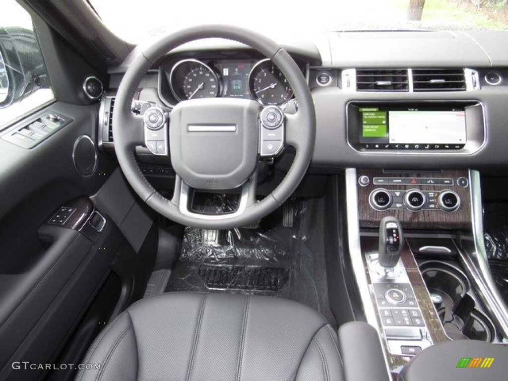 2017 Range Rover Sport Supercharged - Corris Grey / Ebony/Ebony photo #13