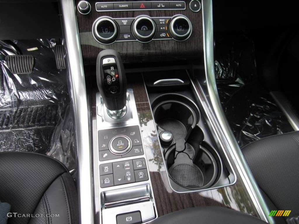 2017 Range Rover Sport Supercharged - Corris Grey / Ebony/Ebony photo #19