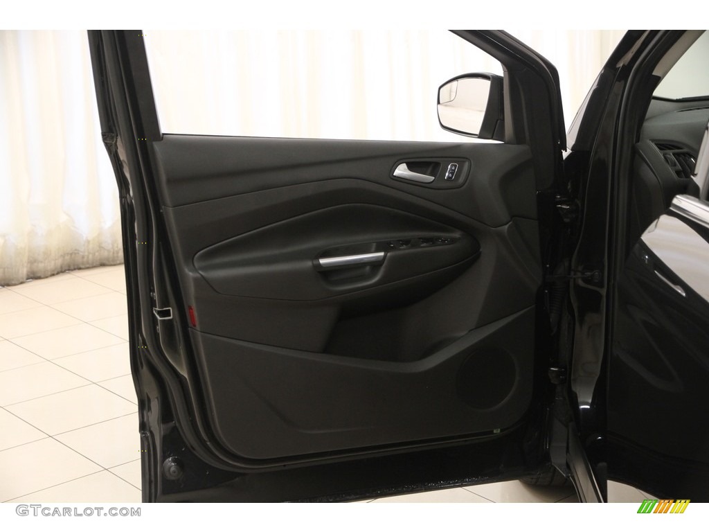 2014 Escape SE 2.0L EcoBoost 4WD - Tuxedo Black / Charcoal Black photo #4