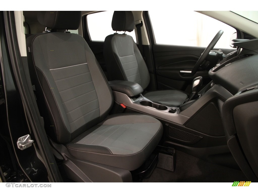 2014 Escape SE 2.0L EcoBoost 4WD - Tuxedo Black / Charcoal Black photo #14