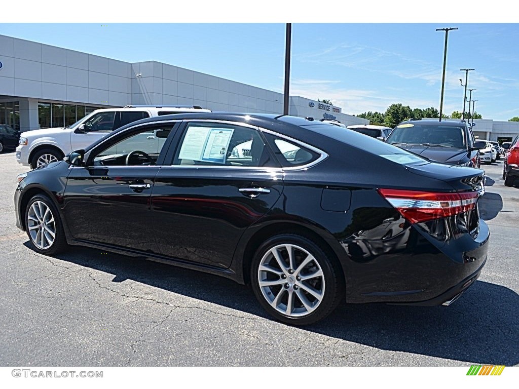 2014 Avalon XLE - Attitude Black Metallic / Light Gray photo #31