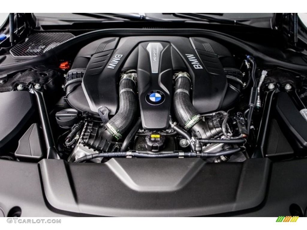 2018 BMW 7 Series 750i Sedan 4.4 Liter TwinPower Turbocharged DOHC 32-Valve VVT V8 Engine Photo #121057331