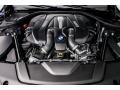 4.4 Liter TwinPower Turbocharged DOHC 32-Valve VVT V8 Engine for 2018 BMW 7 Series 750i Sedan #121057331