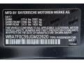 B41: Singapore Gray Metallic 2018 BMW 7 Series 750i Sedan Color Code
