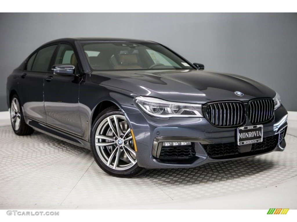Singapore Gray Metallic 2018 BMW 7 Series 750i Sedan Exterior Photo #121057379