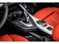 2017 BMW 2 Series Coral Red Interior Transmission Photo