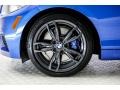 2017 Estoril Blue Metallic BMW 2 Series M240i Convertible  photo #9