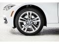 2017 Mineral White Metallic BMW 3 Series 330i Sedan  photo #9