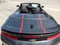 2017 Nightfall Gray Metallic Chevrolet Camaro SS Convertible 50th Anniversary  photo #5