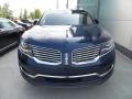 2017 Midnight Sapphire Blue Lincoln MKX Reserve AWD  photo #2