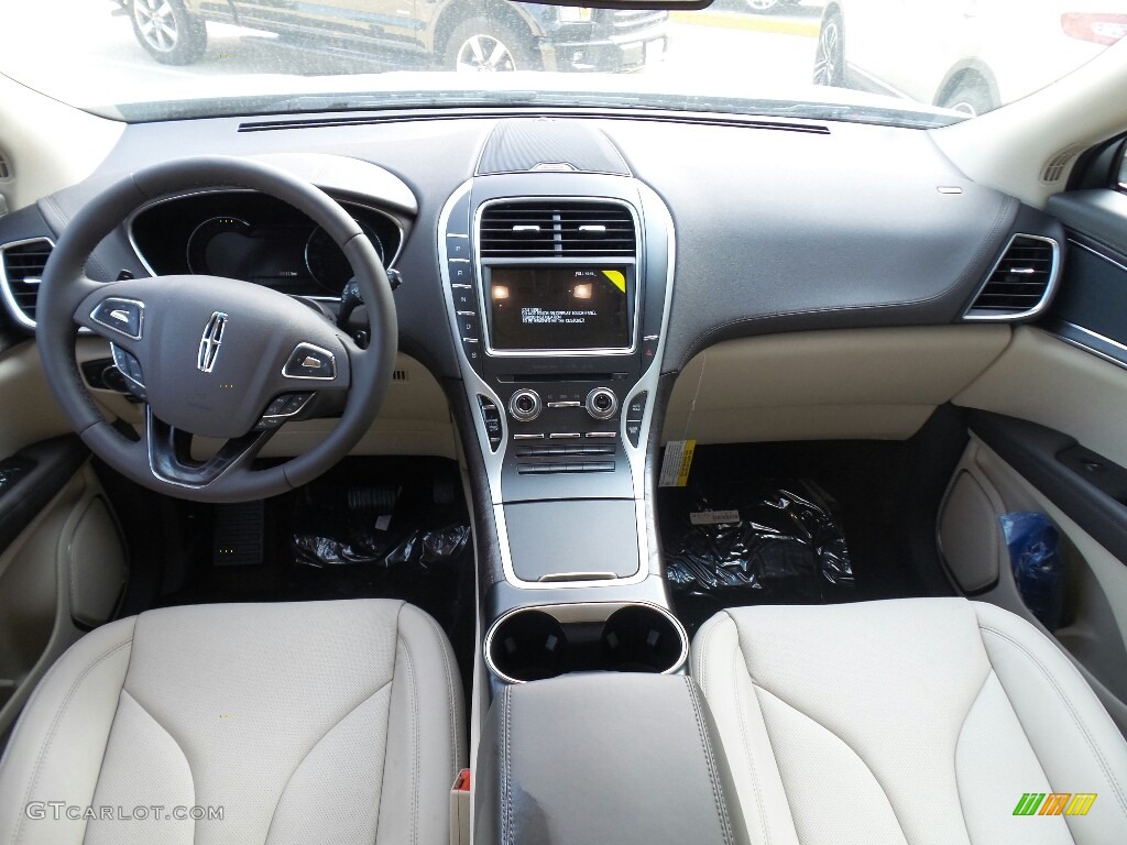 Cappuccino Interior 2017 Lincoln MKX Reserve AWD Photo #121058912