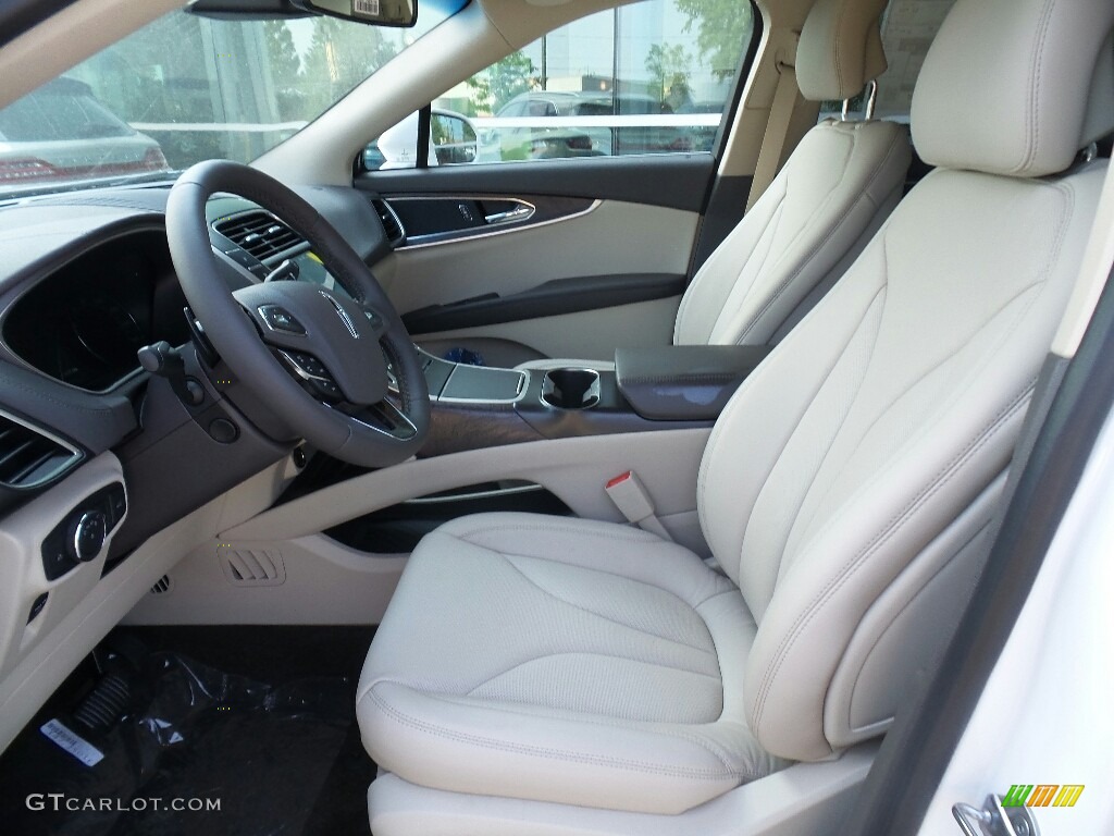 Cappuccino Interior 2017 Lincoln MKX Reserve AWD Photo #121058918