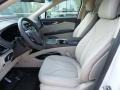 Cappuccino Front Seat Photo for 2017 Lincoln MKX #121058918