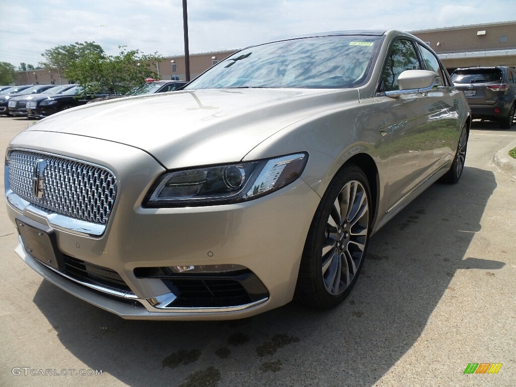 Palladium White Gold 2017 Lincoln Continental Reserve AWD Exterior Photo #121058978