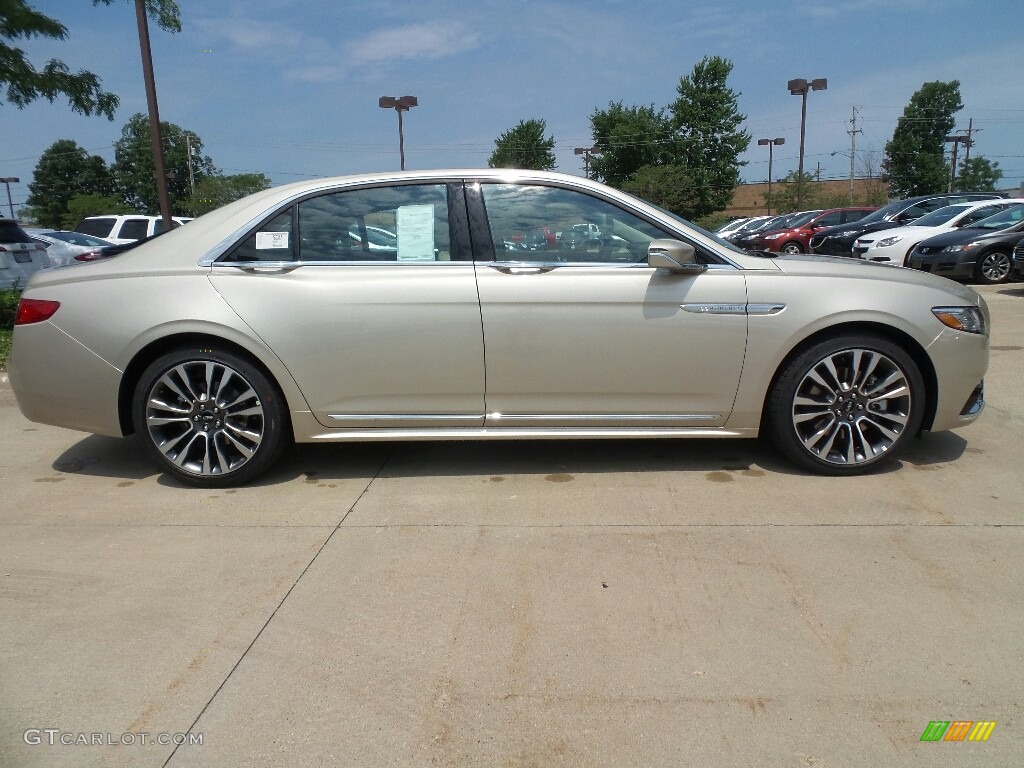 Palladium White Gold 2017 Lincoln Continental Reserve AWD Exterior Photo #121058984