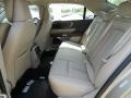 2017 Lincoln Continental Cappuccino Interior Rear Seat Photo