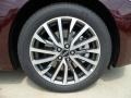2017 Lincoln Continental Select AWD Wheel and Tire Photo