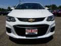 2017 Summit White Chevrolet Sonic LT Sedan  photo #2