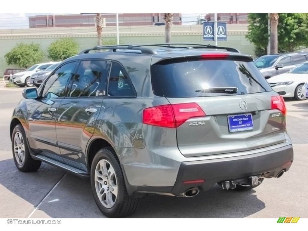 2007 MDX Technology - Nimbus Gray Metallic / Ebony photo #5