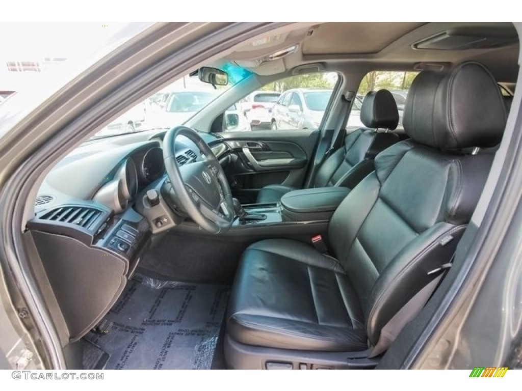 2007 MDX Technology - Nimbus Gray Metallic / Ebony photo #18