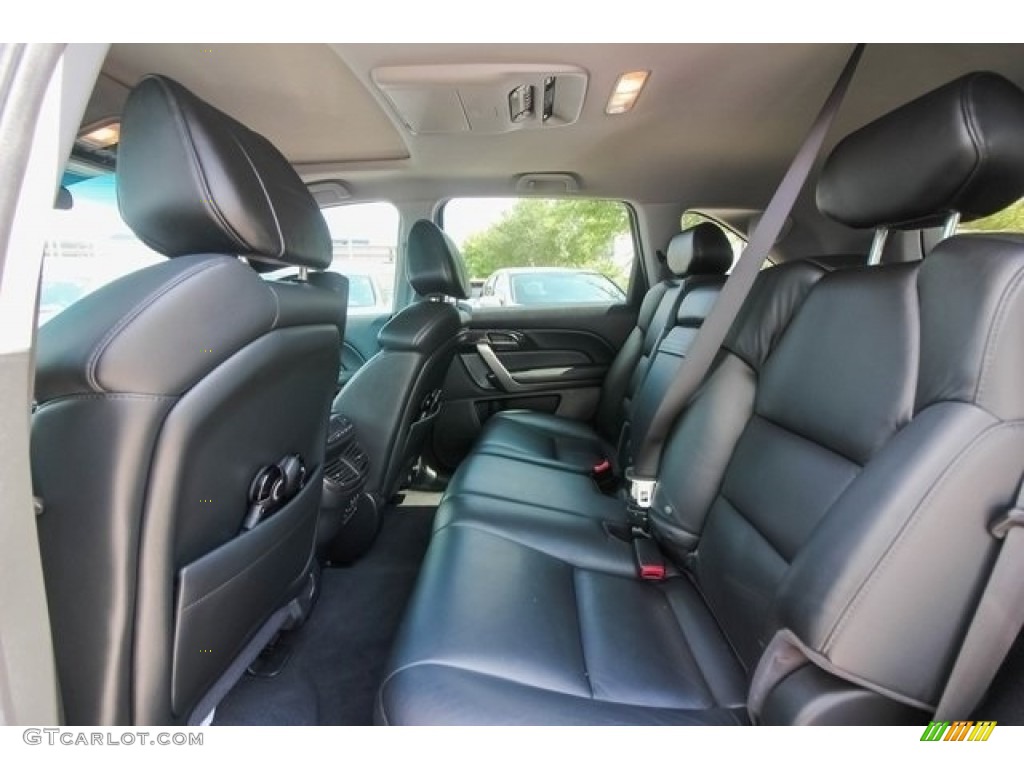 2007 MDX Technology - Nimbus Gray Metallic / Ebony photo #20