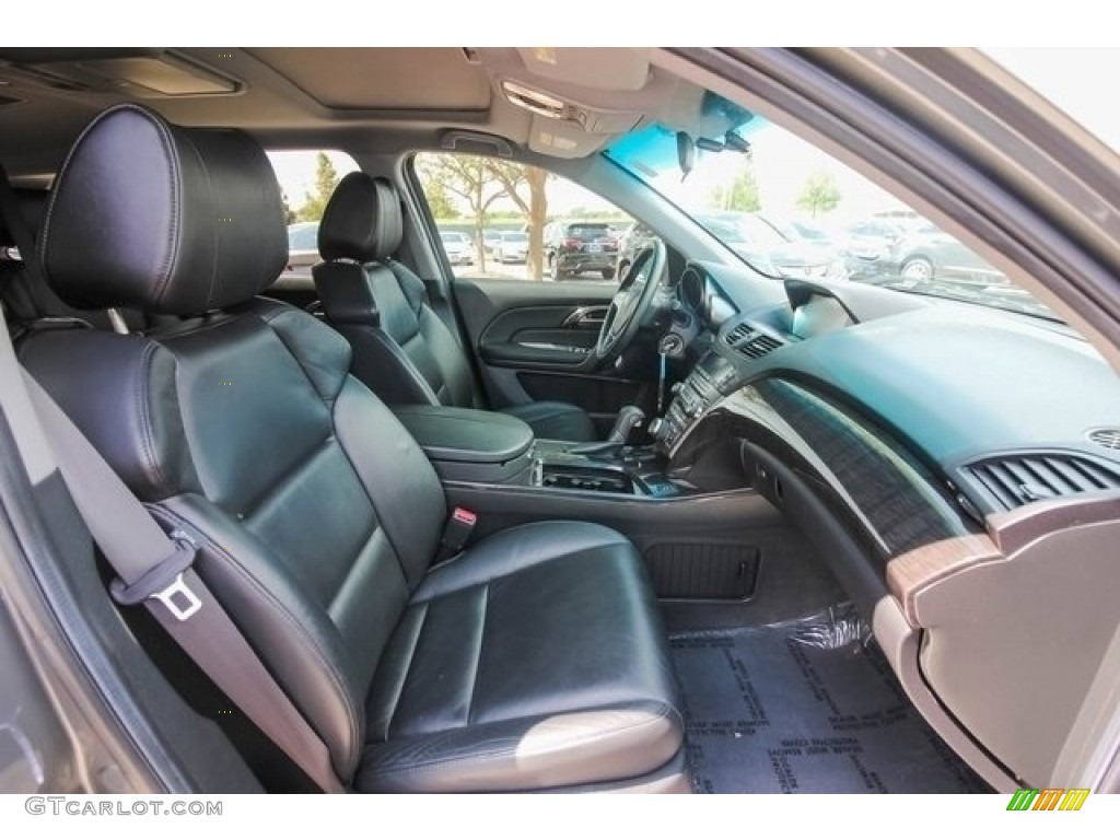 2007 MDX Technology - Nimbus Gray Metallic / Ebony photo #27