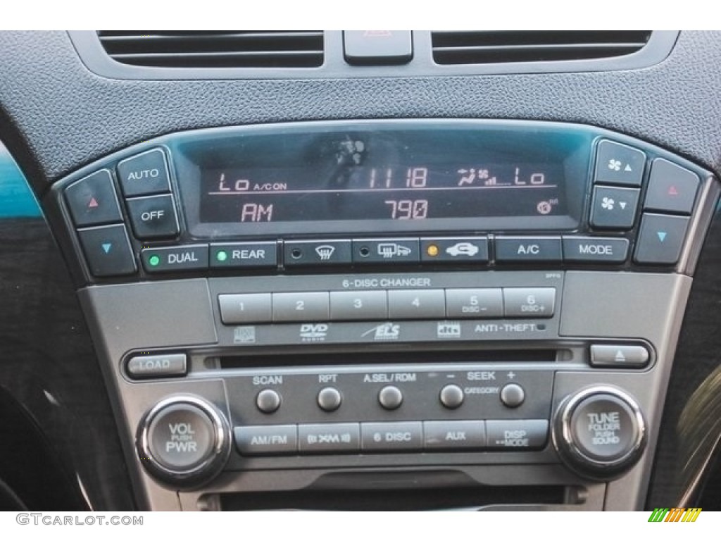 2007 MDX Technology - Nimbus Gray Metallic / Ebony photo #35