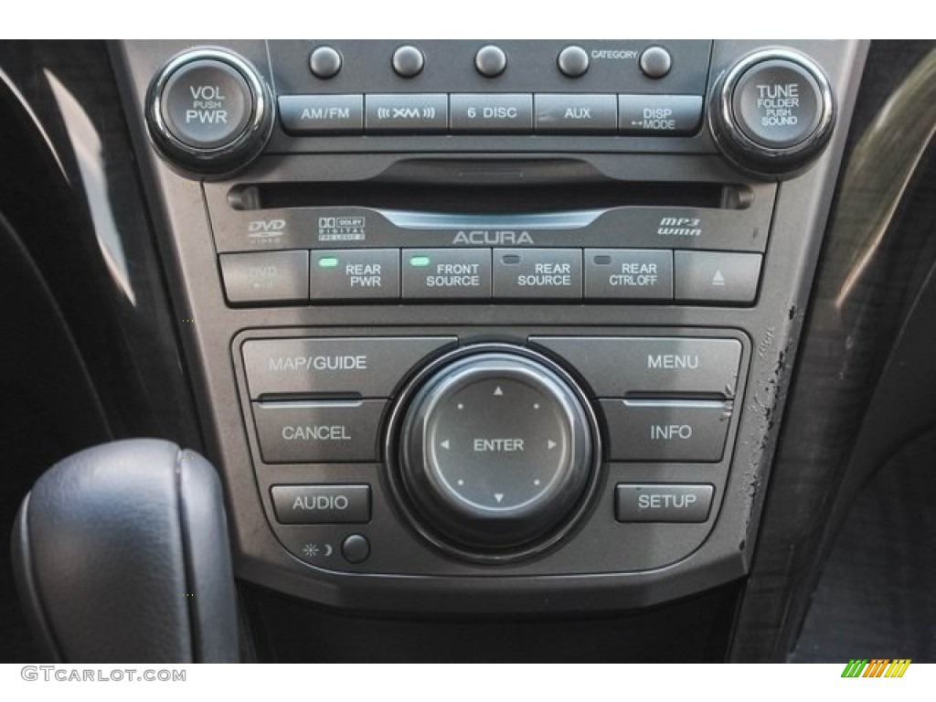 2007 MDX Technology - Nimbus Gray Metallic / Ebony photo #36