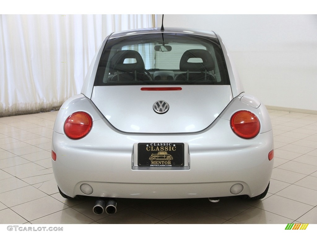 1999 New Beetle GLS Coupe - Silver Metallic / Black photo #16