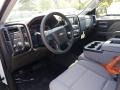 2017 Summit White Chevrolet Silverado 1500 Custom Double Cab  photo #7
